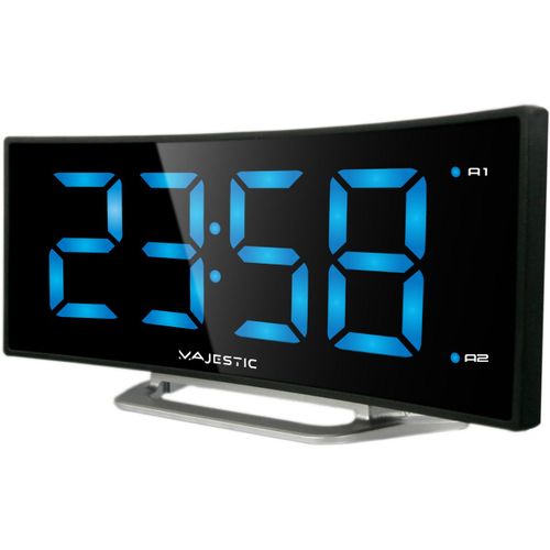 Réveil Intelligent Morning, Plastique, Noir, 4x8,7x17,1 Cm