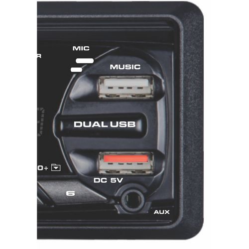 Autoradio Intelligent Dab, Plastique, Noir, 20x20x6 Cm