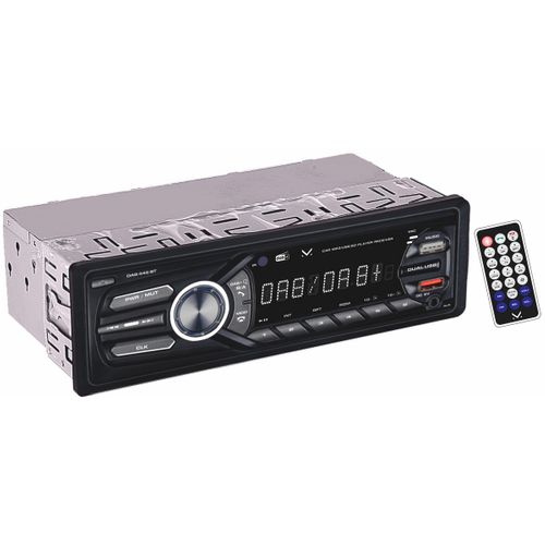 Autoradio Intelligent Dab, Plastique, Noir, 20x20x6 Cm