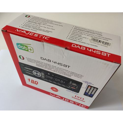 Autoradio Intelligent Dab, Plastique, Noir, 20x20x6 Cm