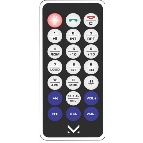 Autoradio Intelligent Dab, Plastique, Noir, 20x20x6 Cm