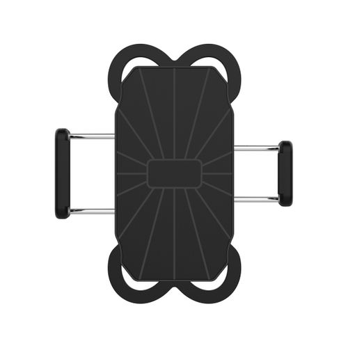 Support Pour Smartphone Sph, Plastique, Noir, 10,5x7x13,08 Cm