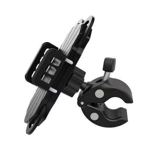 Support Pour Smartphone Sph, Plastique, Noir, 10,5x7x13,08 Cm