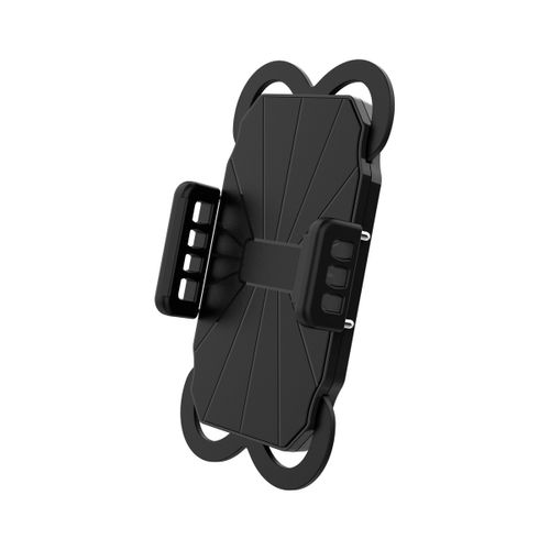 Support Pour Smartphone Sph, Plastique, Noir, 10,5x7x13,08 Cm