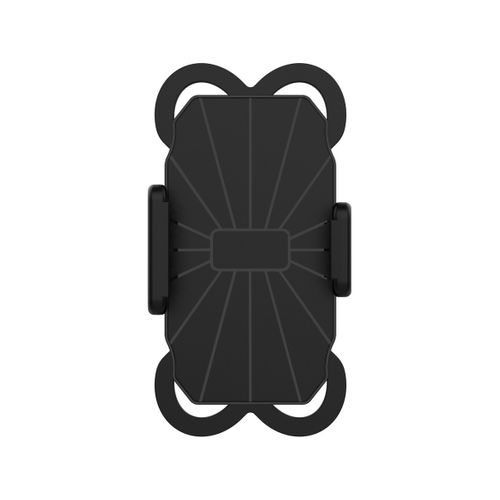 Support Pour Smartphone Sph, Plastique, Noir, 10,5x7x13,08 Cm