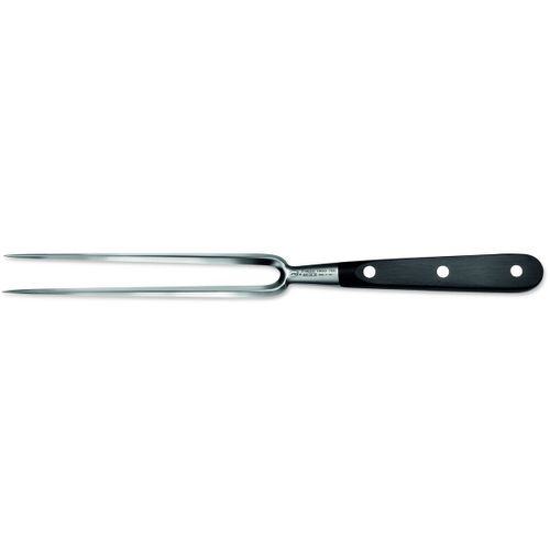 Fourchette à Découper Ergoforge, Acier, Noir, 2,3x6x40 Cm