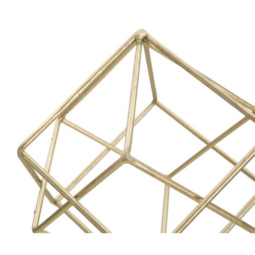 Sculpture Cubes 2, Marbre, Or, 16x18x41,5 Cm