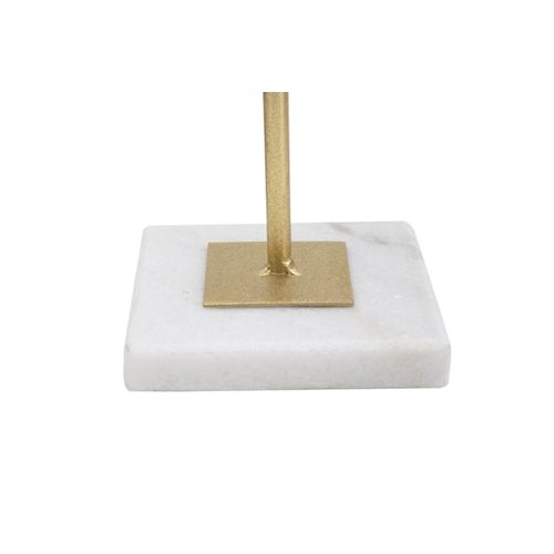 Sculpture Cubes 2, Marbre, Or, 16x18x41,5 Cm