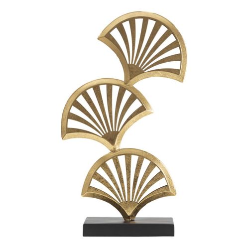 Sculpture Liberty, Métal, Or, 10x23,5x44 Cm