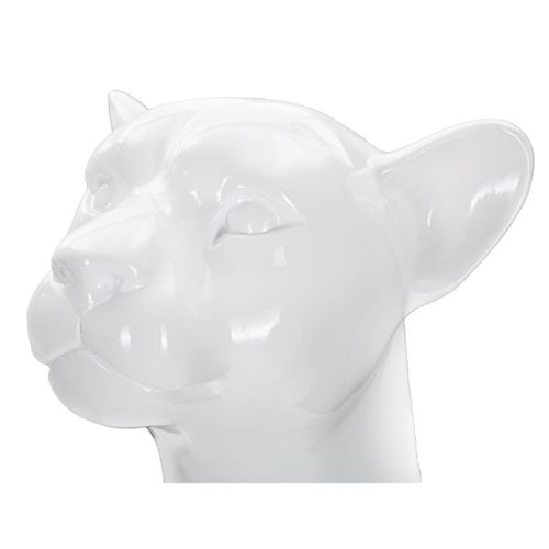 Sculpture Mf365, Polyrésine, Blanc, 27x38x74 Cm