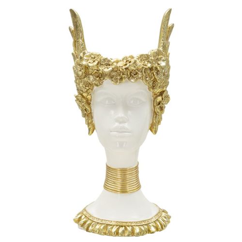 Sculpture Icarus 2, Polyrésine, Or, 15x14,5x32 Cm