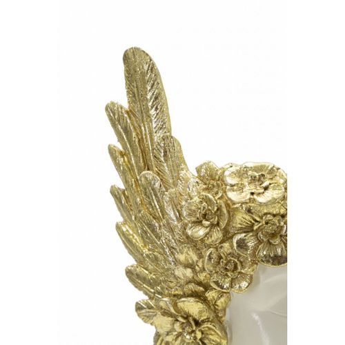 Sculpture Icarus 2, Polyrésine, Or, 15x14,5x32 Cm