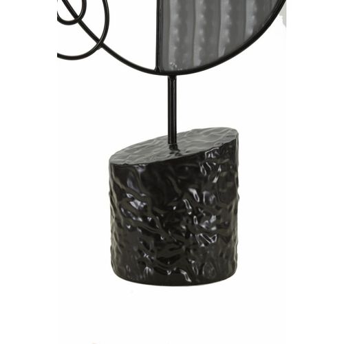 Sculpture Mf364, Métal, Multicouleur, 24x8,5x49 Cm