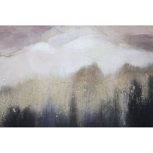 Impression Sur Toile Marbre 10, Bois, Multicouleur, 80x2,7x60 Cm