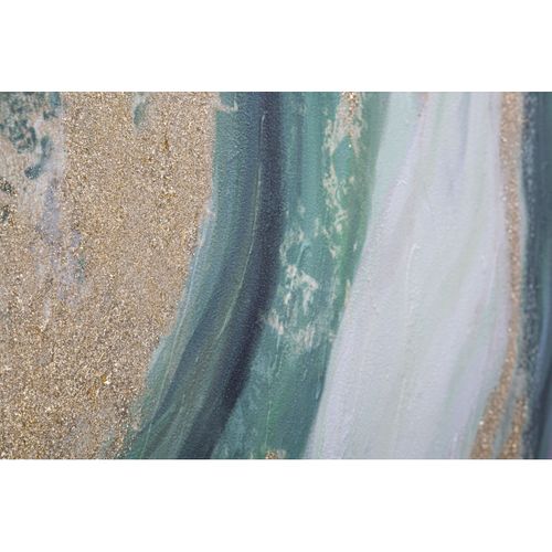 Impression Sur Toile Marbre 6, Bois, Multicouleur, 80x2,8x100 Cm