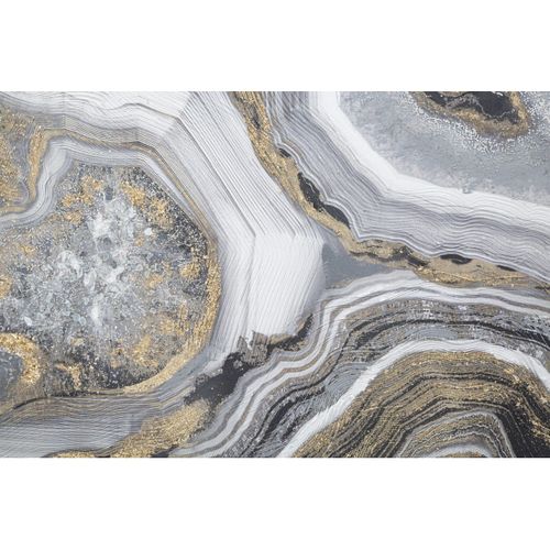 Impression Sur Toile Marbre 5, Bois, Multicouleur, 120x3,8x60 Cm