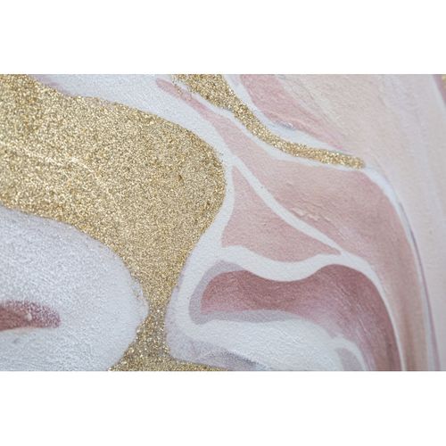 Impression Sur Toile Marbre 9, Bois, Multicouleur, 80x2,8x80 Cm