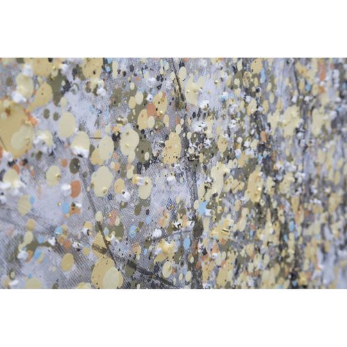 Impression Sur Toile Arbre 12, Bois, Multicouleur, 80x3,8x120 Cm