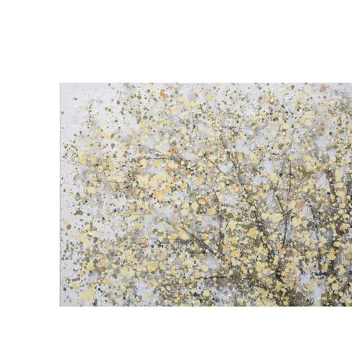 Impression Sur Toile Arbre 12, Bois, Multicouleur, 80x3,8x120 Cm
