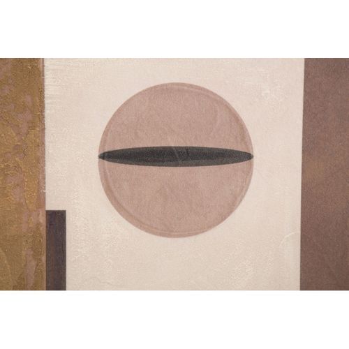 Impression Sur Toile Visage 18, Bois, Multicouleur, 60x2,7x80 Cm