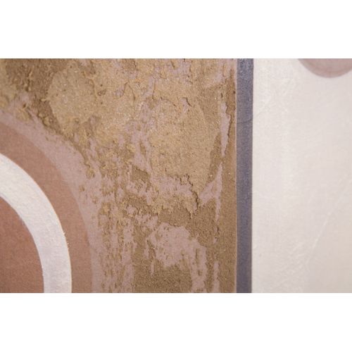 Impression Sur Toile Visage 18, Bois, Multicouleur, 60x2,7x80 Cm