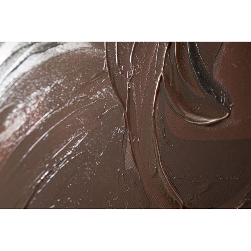 Impression Sur Toile Tropical, Bois, Multicouleur, 80x2,8x120 Cm