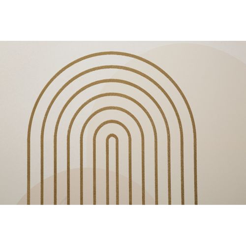 Impression Sur Toile Mf513, Bois, Multicouleur, 80x3x120 Cm