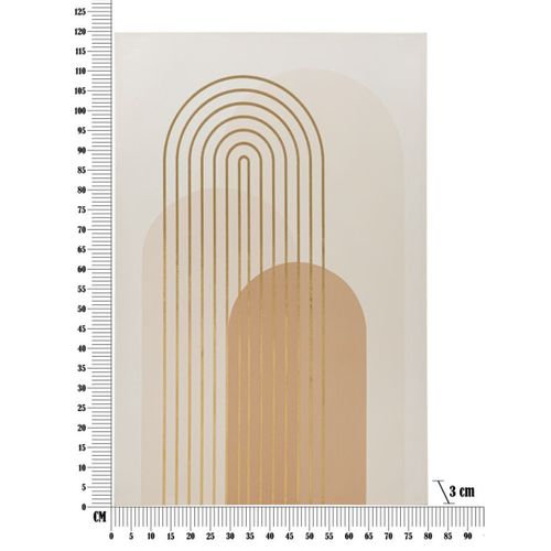 Impression Sur Toile Mf513, Bois, Multicouleur, 80x3x120 Cm