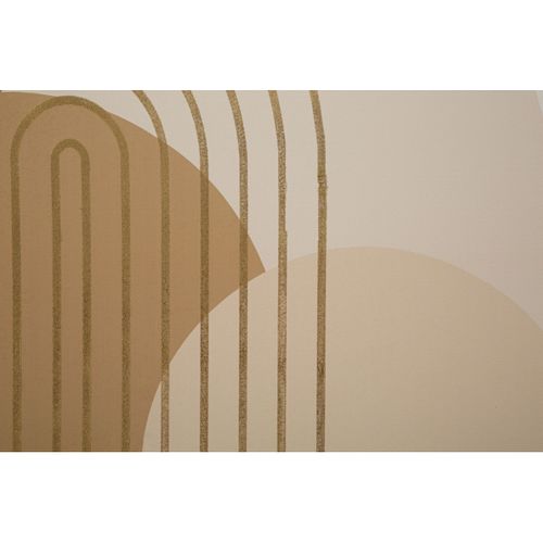 Impression Sur Toile Mf514, Bois, Multicouleur, 80x3x120 Cm