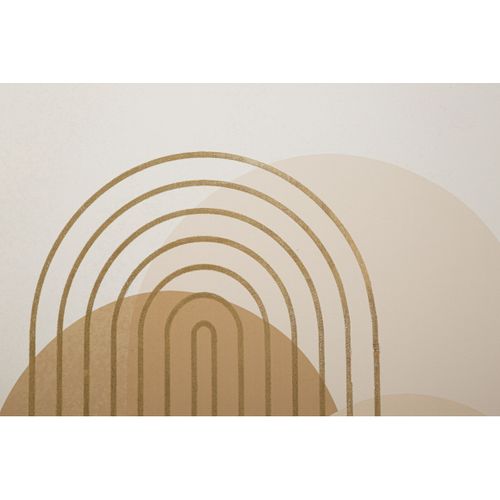 Impression Sur Toile Mf514, Bois, Multicouleur, 80x3x120 Cm