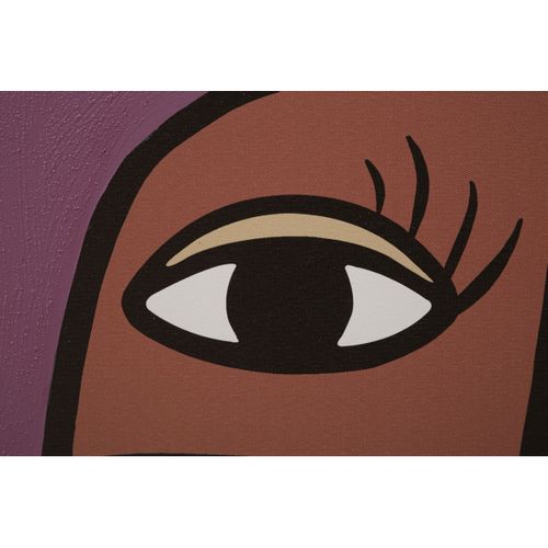 Impression Sur Toile Face 13, Bois, Multicouleur, 60x3x90 Cm