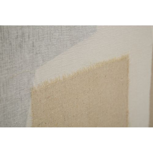 Impression Sur Toile Géométrique 19, Bois, Multicouleur, 80x2,8x100 Cm