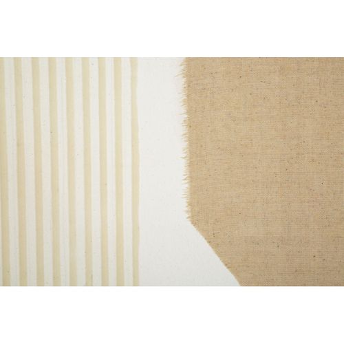 Impression Sur Toile Géométrique 21, Bois, Multicouleur, 80x2,8x100 Cm