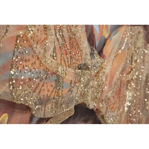 Impression Sur Toile Brésil 1, Bois, Multicouleur, 70x3x100 Cm