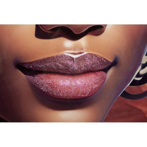 Impression Sur Toile Afrique 22, Bois, Multicouleur, 72x4,5x102 Cm