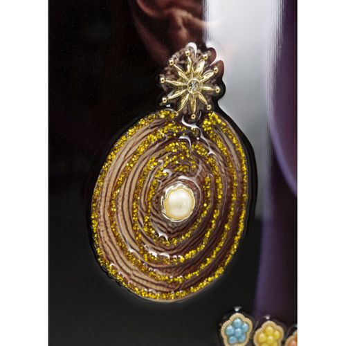 Impression Sur Toile Afrique 22, Bois, Multicouleur, 72x4,5x102 Cm