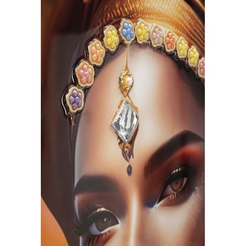 Impression Sur Toile Afrique 24, Bois, Multicouleur, 72x4,5x102 Cm