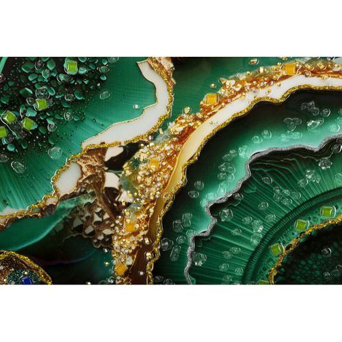 Impression Sur Toile Marbre 11, Bois, Multicouleur, 82x4x62 Cm