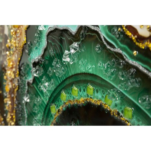 Impression Sur Toile Marbre 11, Bois, Multicouleur, 82x4x62 Cm