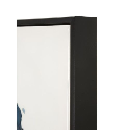 Impression Sur Toile Afrique 25, Bois, Multicouleur, 82x4x82 Cm