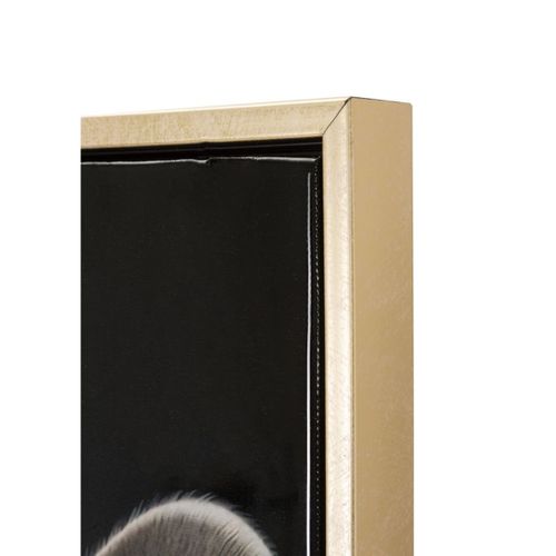 Impression Sur Toile Chien 11, Bois, Multicouleur, 42,5x2,8x82,5 Cm