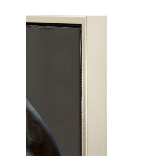 Impression Sur Toile Hibou, Bois, Multicouleur, 53x3x73 Cm