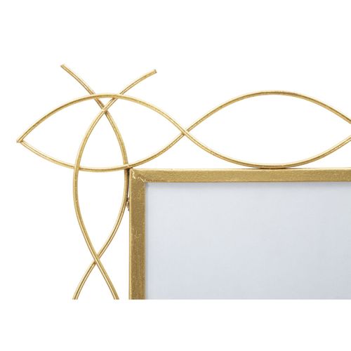 Cadre Photo Olistic 3, Métal, Or, 35,5x1,5x37 Cm