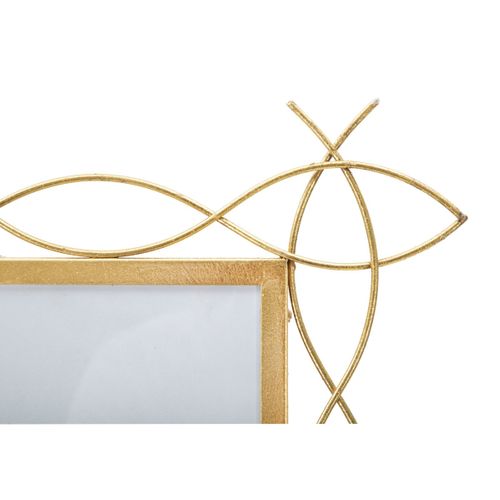 Cadre Photo Olistic 6, Métal, Or, 29,5x1,4x32 Cm