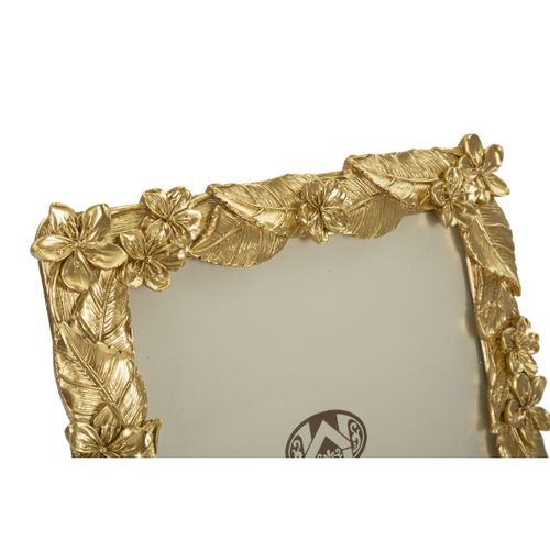 Cadre Photo Olistic 21, Polyrésine, Or, 26x2x30,7 Cm