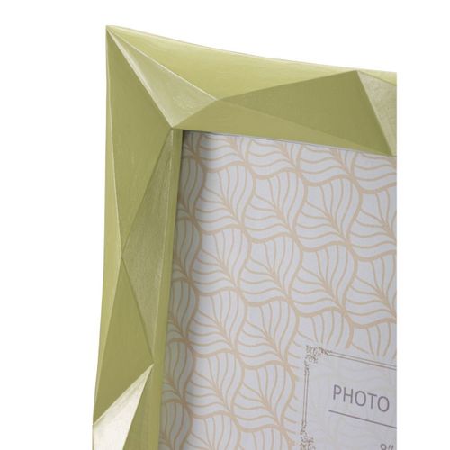 Cadre Photo Olistic 27, Polyrésine, Vert, 26,8x2,5x31,5 Cm