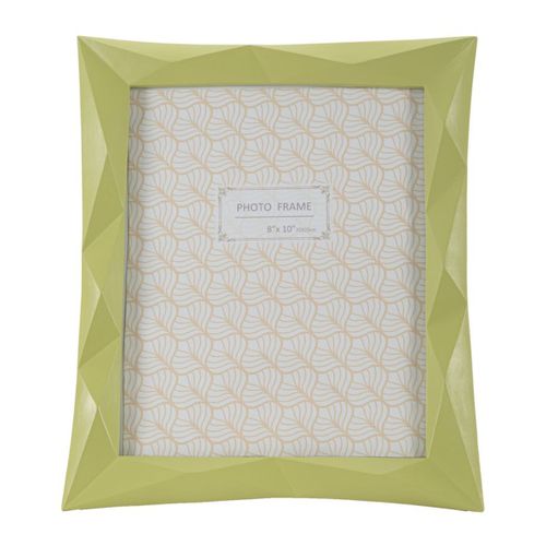 Cadre Photo Olistic 27, Polyrésine, Vert, 26,8x2,5x31,5 Cm