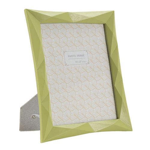 Cadre Photo Olistic 27, Polyrésine, Vert, 26,8x2,5x31,5 Cm