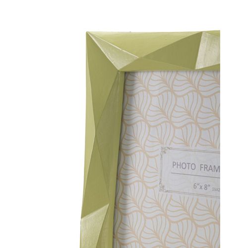 Cadre Photo Olistic 46, Polyrésine, Vert, 21,5x2,5x25,8 Cm