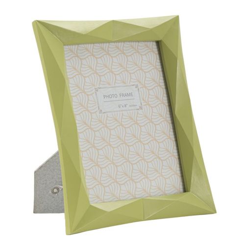 Cadre Photo Olistic 46, Polyrésine, Vert, 21,5x2,5x25,8 Cm